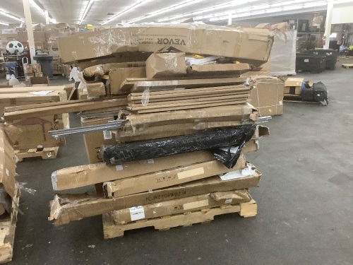 Salvage Pallet. Items Will Be Damaged and Incomplete.  - Lot 188