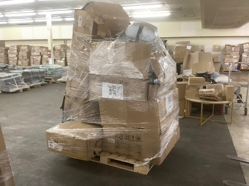 Salvage Pallet. Items Will Be Damaged and Incomplete.  - Lot 190