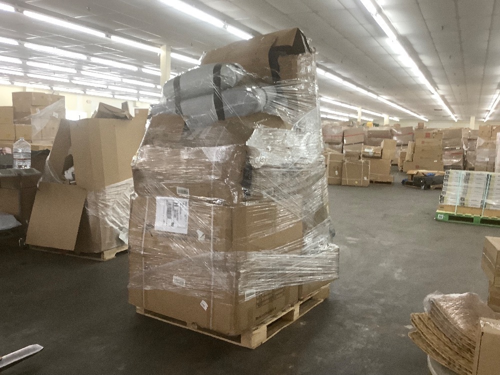Salvage Pallet. Items Will Be Damaged and Incomplete.  - Image 2 - Lot 190