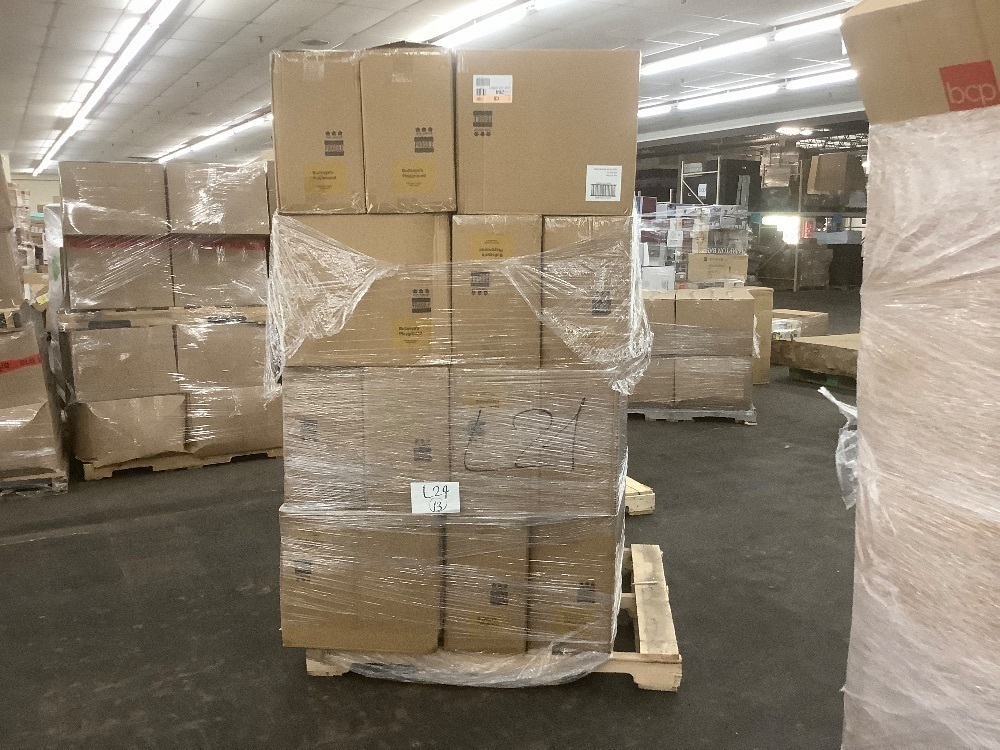 Pallet of (32) Cases Plastic Trophy Ice Buckets, 6/Case - Image 1 - Lot 191