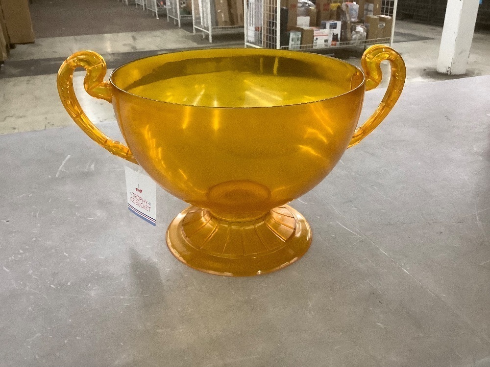 Pallet of (32) Cases Plastic Trophy Ice Buckets, 6/Case - Image 2 - Lot 191