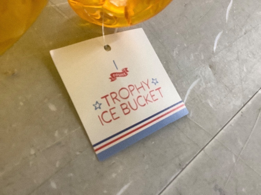 Pallet of (32) Cases Plastic Trophy Ice Buckets, 6/Case - Image 3 - Lot 191