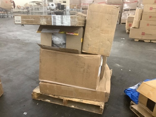 Salvage Pallet. Items Will Be Damaged and Incomplete.  - Lot 192