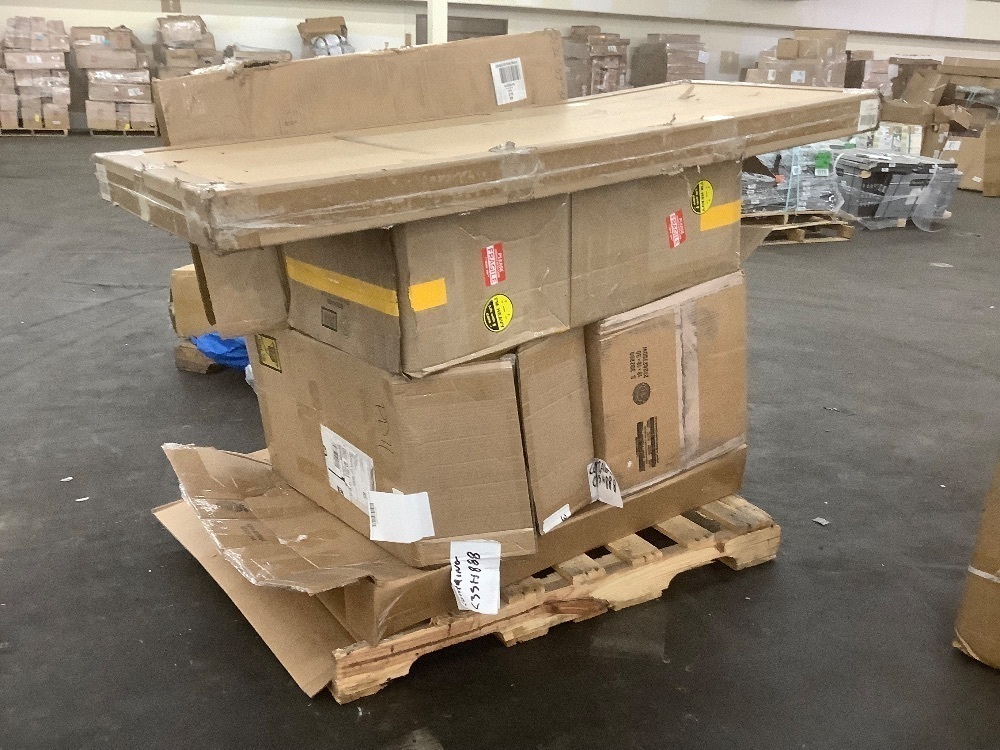 Salvage Pallet. Items Will Be Damaged and Incomplete.  - Image 3 - Lot 192