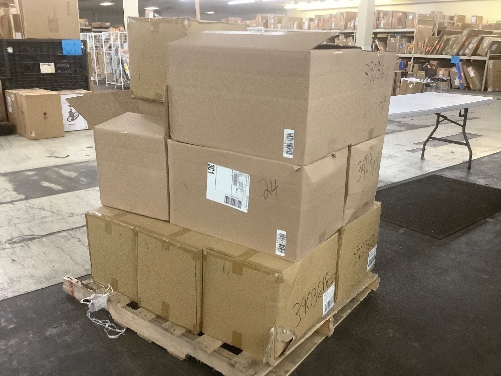 Lot of (57) Cases of Food Trays with Liners, 20 ct, 4/Case - Image 4 - Lot 195