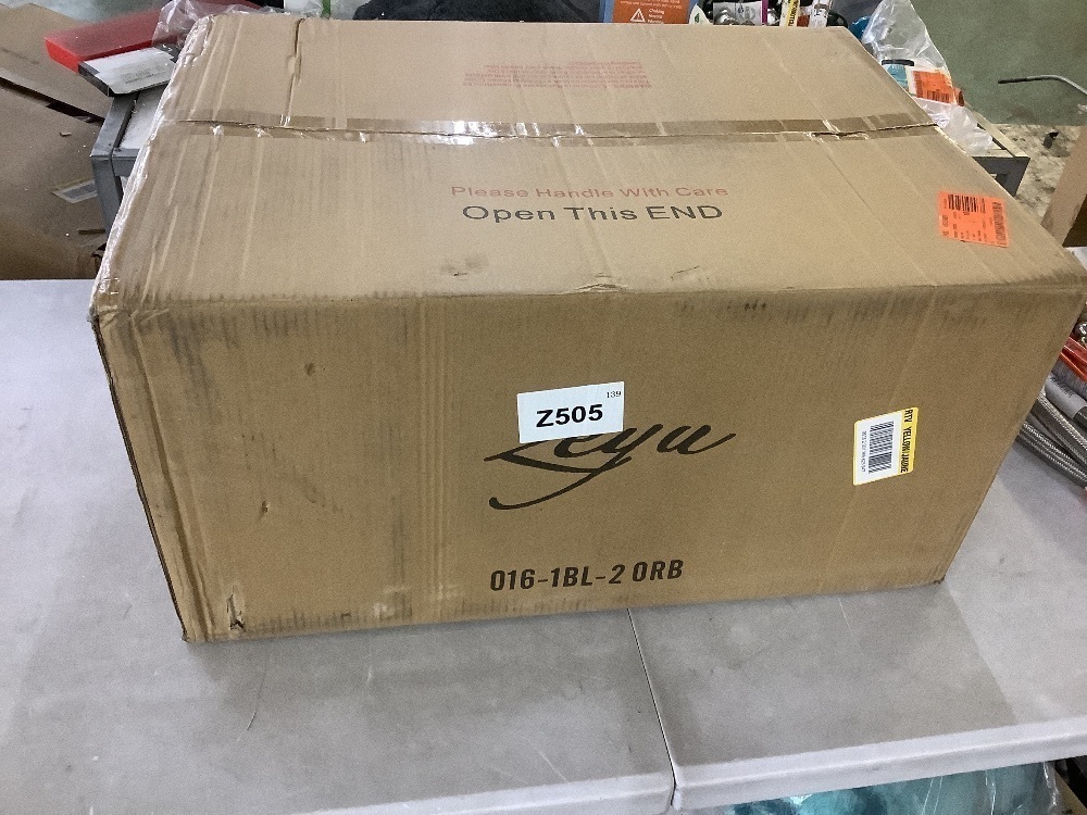 Jazava Farmhouse 17.7 in. Outdoor Hardwired Oil Rubbed Bronze Finish Gooseneck Barn Light Sconce - Image 2 - Lot 260JF