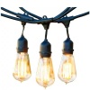 Brightech Ambience Pro 15-Light 48 ft. Indoor/Outdoor Plug-in 40W Incandescent ST64 Vintage Edison Bulb String Lights - Thumbnail 1