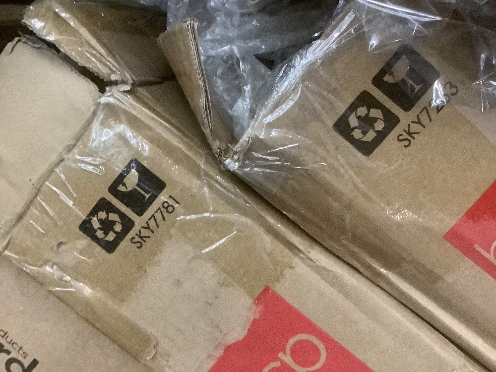 Pallet of Return Christmas Decor, Will Have Salvage - Image 14 - Lot 281