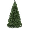 6' Premium Artificial Spruce Christmas Tree w/ Foldable Metal Base - Thumbnail 1