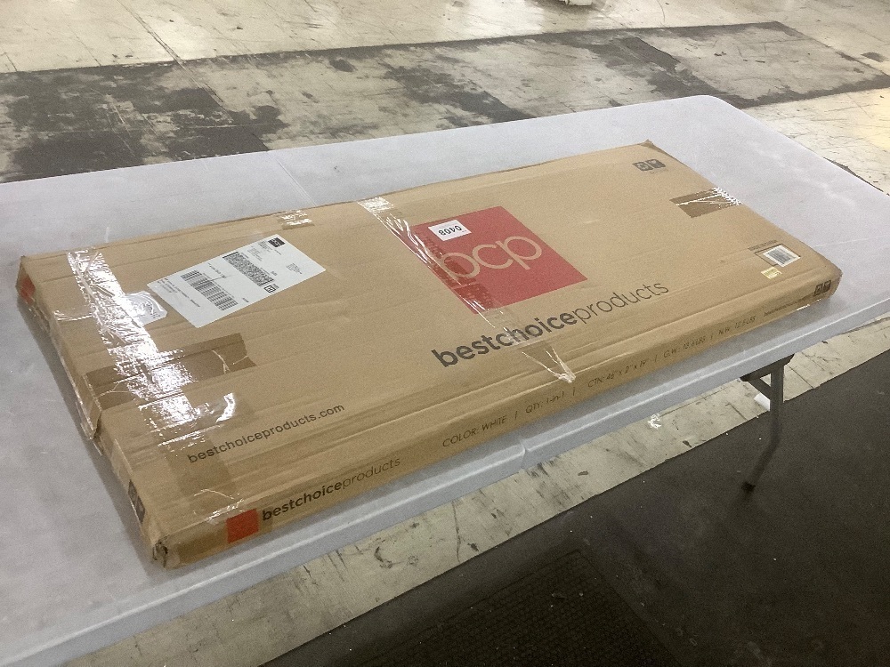 3-Step Portable Folding Step Ladder w/ Non-Slip Feet, 330lb Capacity - Image 2 - Lot 295