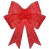 48" Pre-Lit Large Christmas Bow Decoration, Holiday Decor w/ 8 Functions - Thumbnail 1