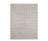 Hampton Bay Avondale Beige Doormat 2 ft. x 7 ft. Striped Indoor/Outdoor Area Rug - Thumbnail 1