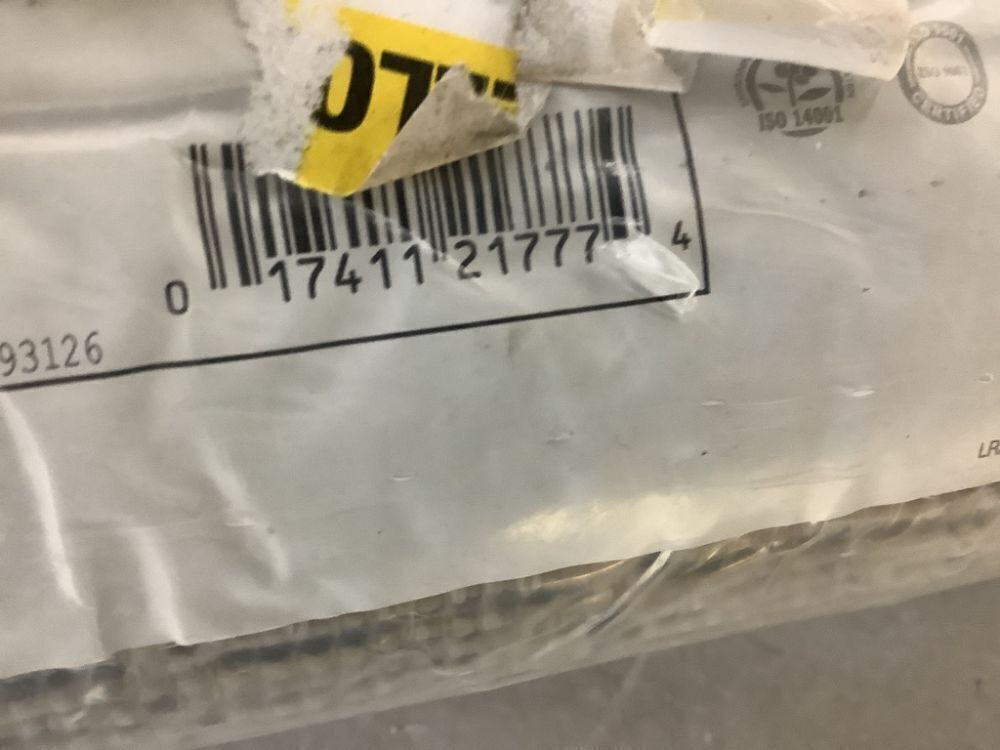 Hampton Bay Avondale Beige Doormat 2 ft. x 7 ft. Striped Indoor/Outdoor Area Rug - Image 4 - Lot 310JF