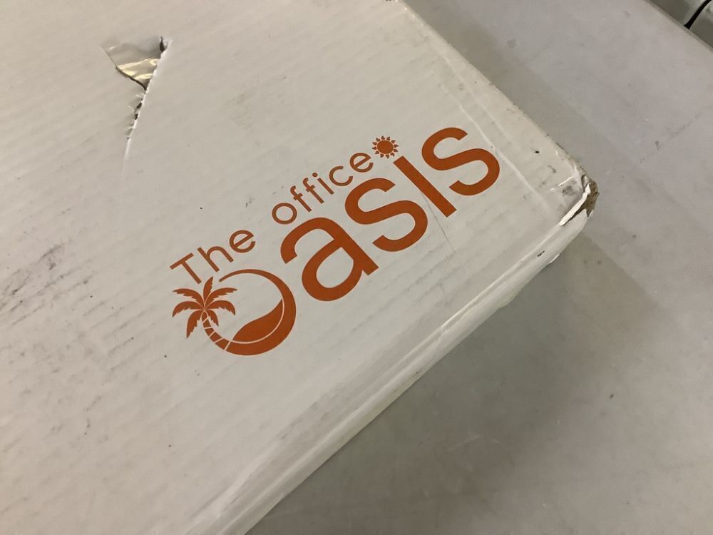 Bamboo Dual Monitor Stand  - Image 4 - Lot 314