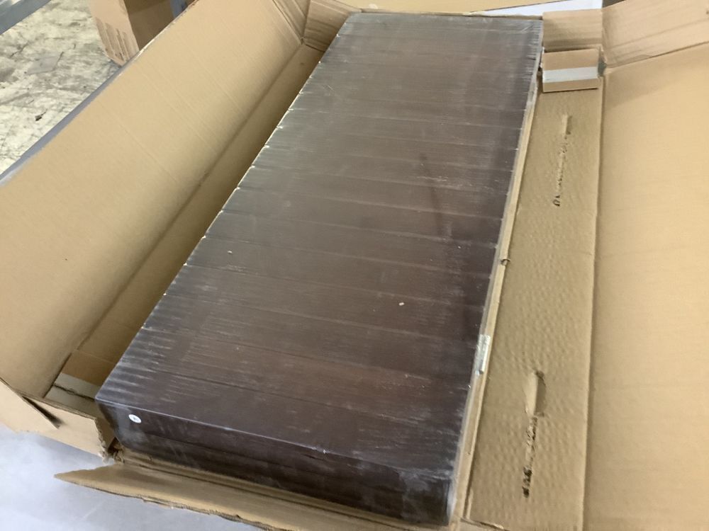 3-Tier Bamboo Shoe Rack Bench - Image 3 - Lot 316