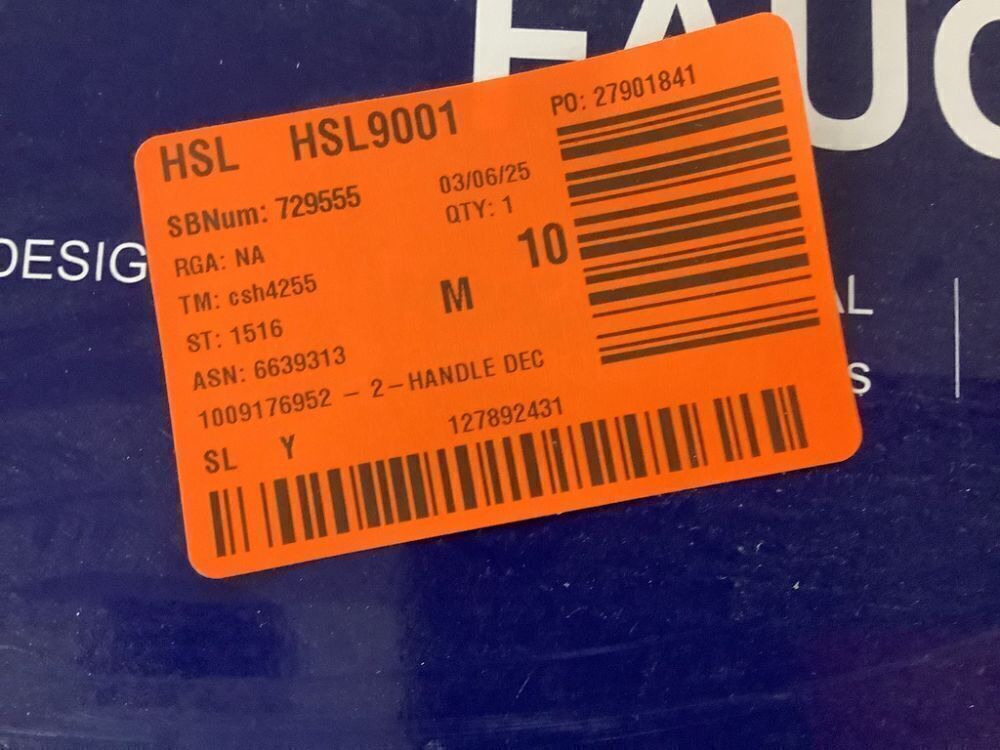 FLG 2-Handle Deck Mount Roman Tub Faucet 3 Hole Brass Waterfall Bath Tub Filler in Brushed Nickel - Image 6 - Lot 317JF