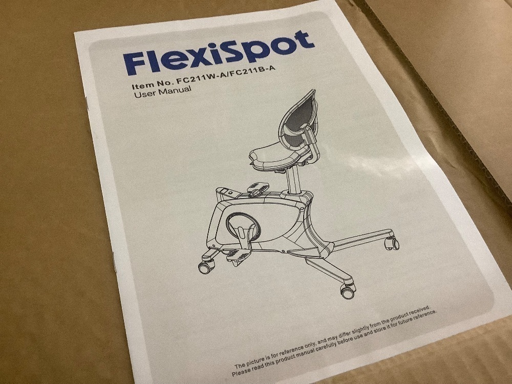 FLEXISPOT Under Desk Bike Pedal Exerciser - Image 6 - Lot 318WG
