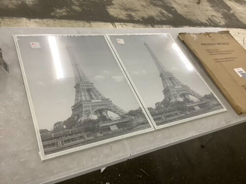 Upsimples 18" x 24" Poster Frame, 2 Pack  - Lot 319