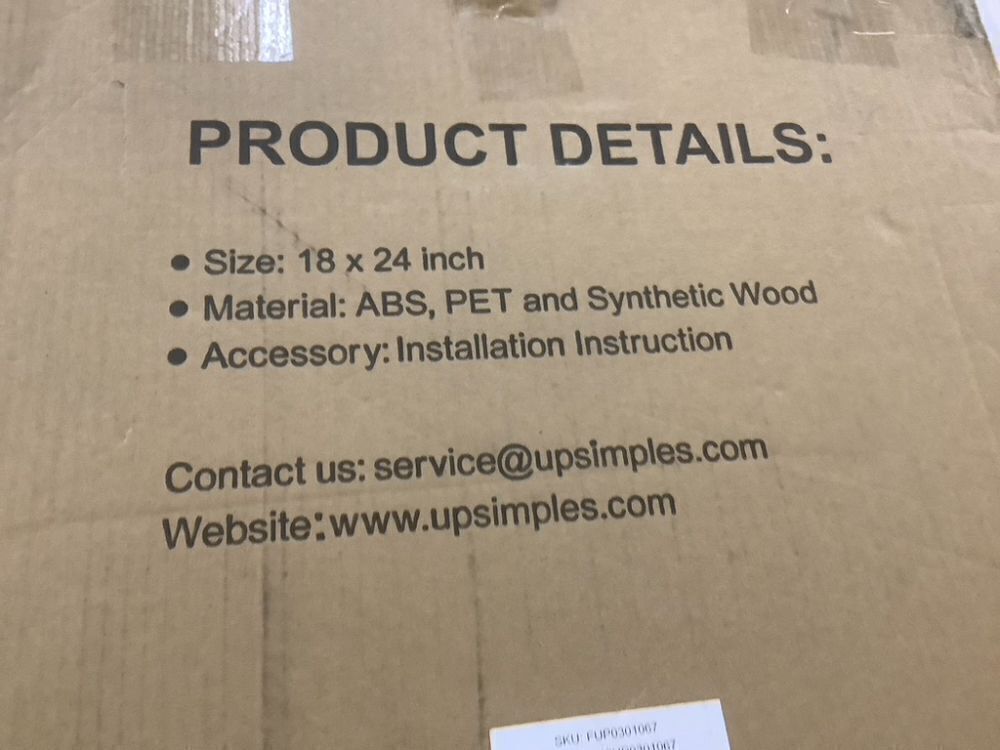 Upsimples 18" x 24" Poster Frame, 2 Pack  - Image 2 - Lot 319