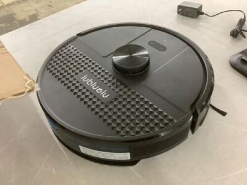 Lubluelu 3 in 1 Robot Vacuum and Mop Combo  - Lot 321