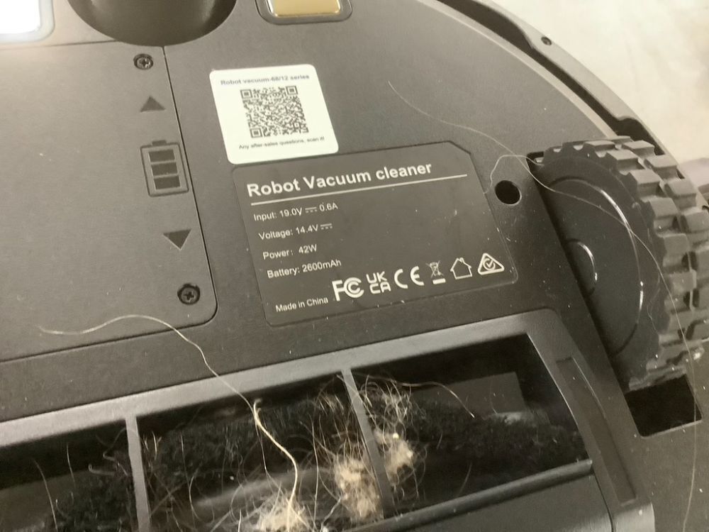 Lubluelu 3 in 1 Robot Vacuum and Mop Combo  - Image 3 - Lot 321