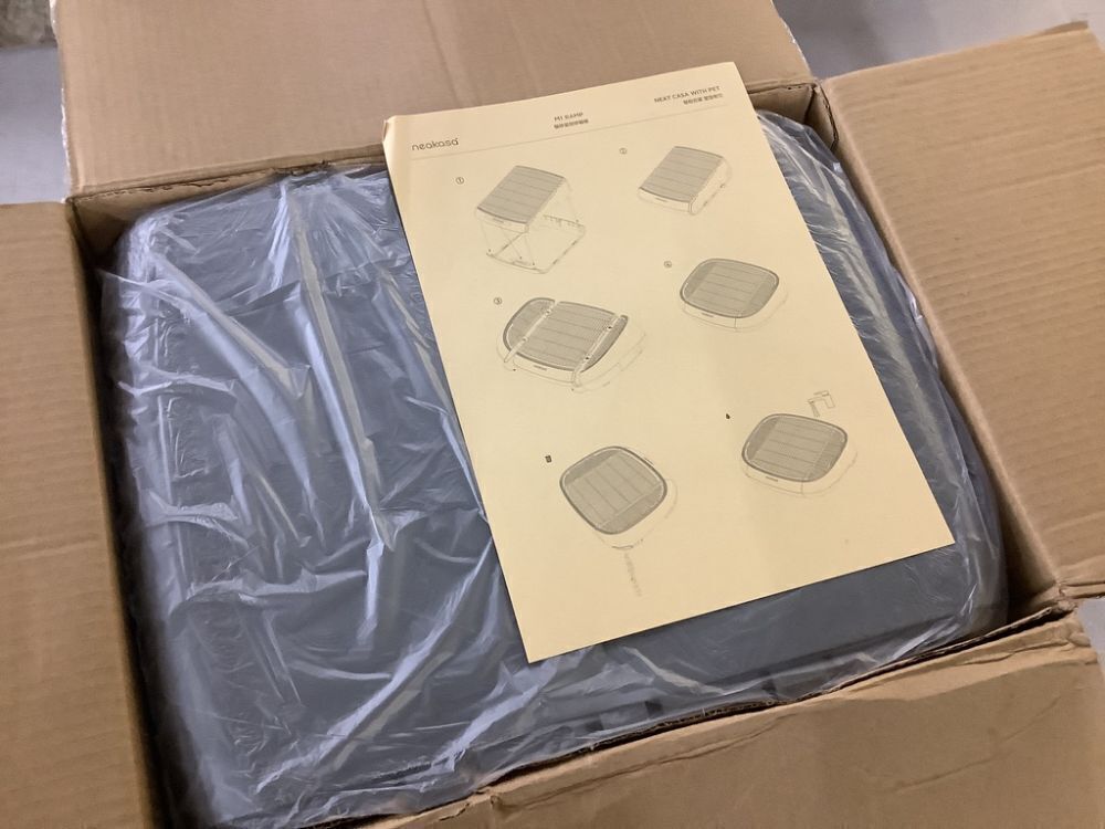 Cat Litter Ramp Tray for M1 Open Top Self-Cleaning Cat Litter Box - Image 3 - Lot 324