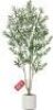 6' Faux Olive Tree with Tall Pot - Thumbnail 5