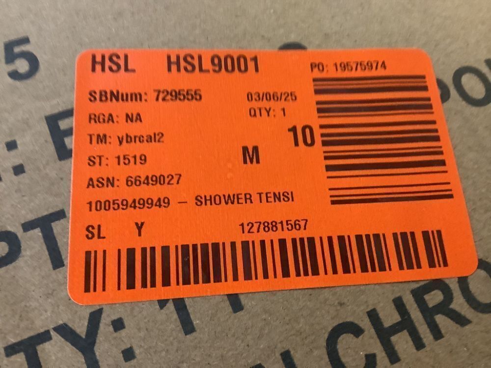 Zenna Home Tension Pole Shower Caddy in Chrome - Image 3 - Lot 330JF