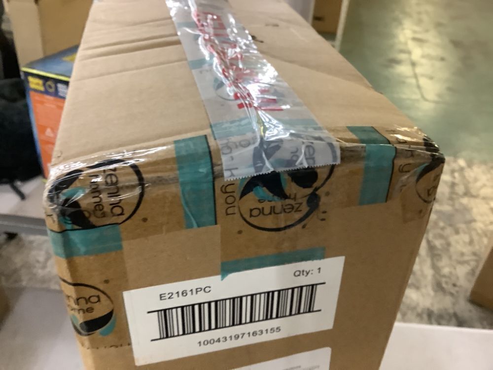 Zenna Home Tension Pole Shower Caddy in Chrome - Image 4 - Lot 330JF