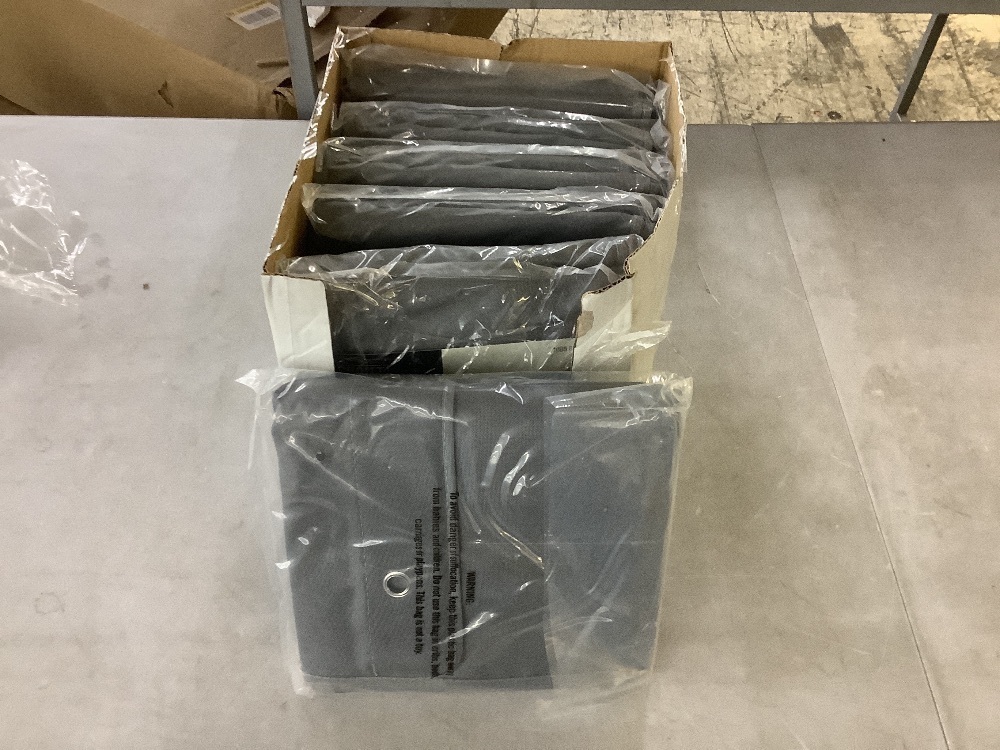 Lot of (6) Everbilt 62.60 in. H 12-Pair Gray Fabric Hanging Shoe Organizers - Image 5 - Lot 332JF