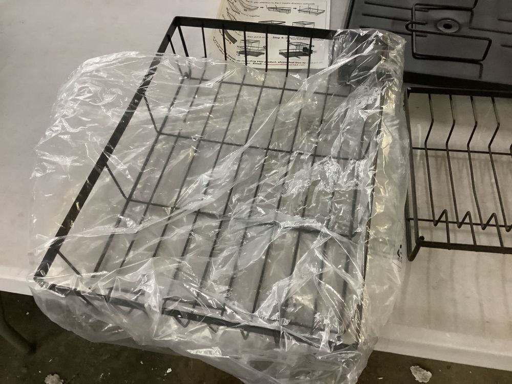 Dish Drying Rack  - Image 2 - Lot 337