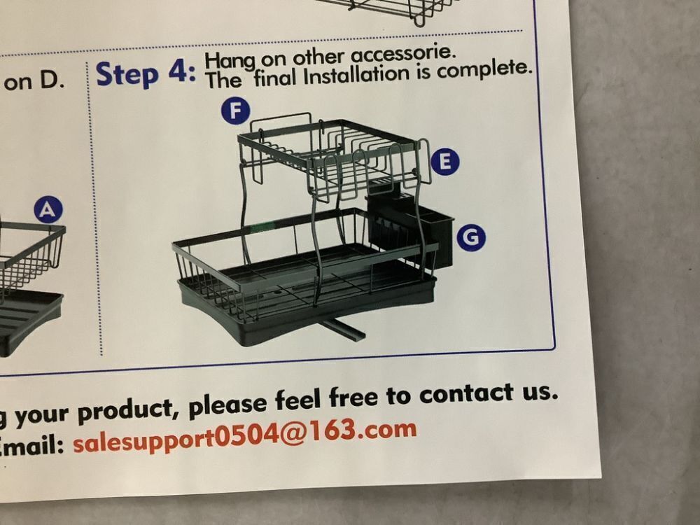 Dish Drying Rack  - Image 6 - Lot 337