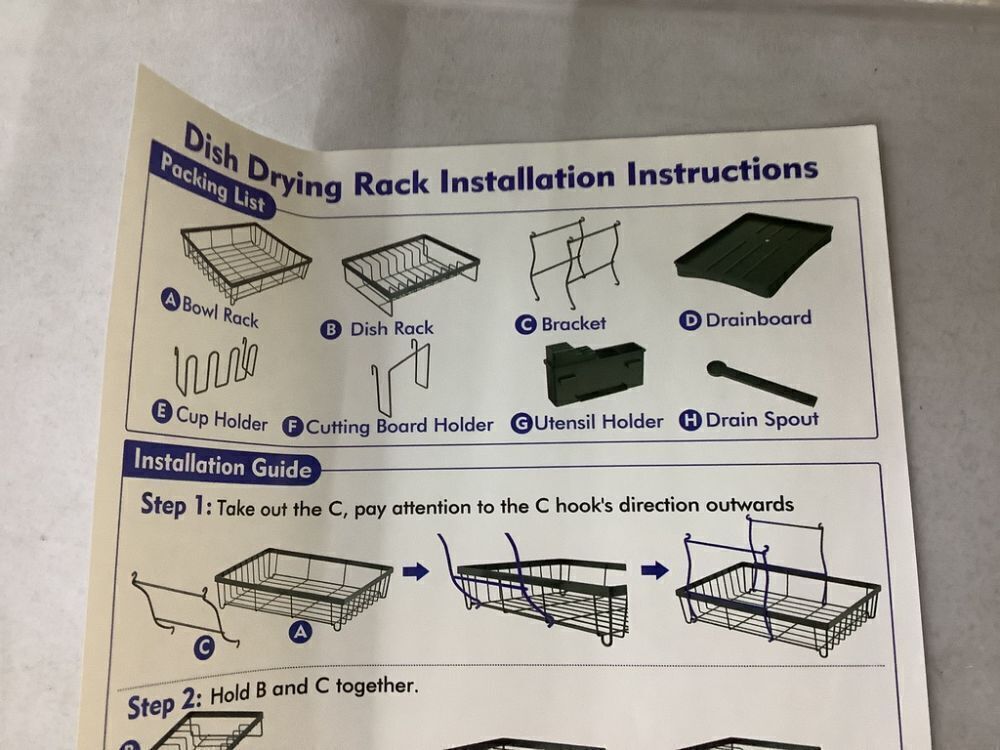 Dish Drying Rack  - Image 7 - Lot 337
