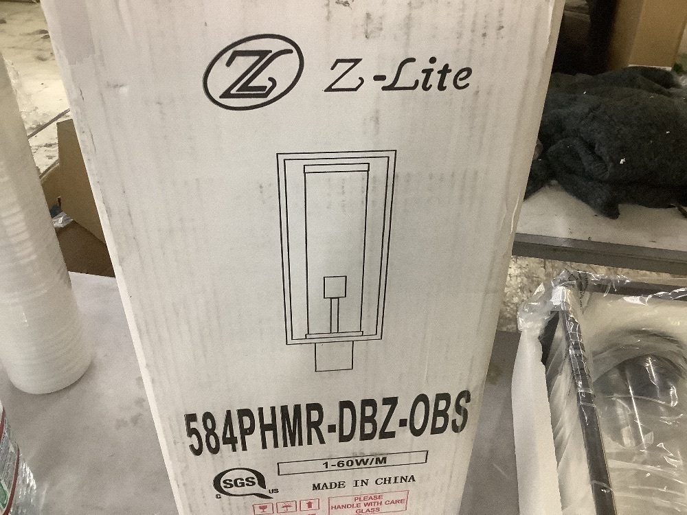 Filament Design Dunbroch 1-Light Bronze Brass Aluminum Hardwired Outdoor Weather Resistant Post Light Round Fitter with No Bulb Included - Image 6 - Lot 363JF