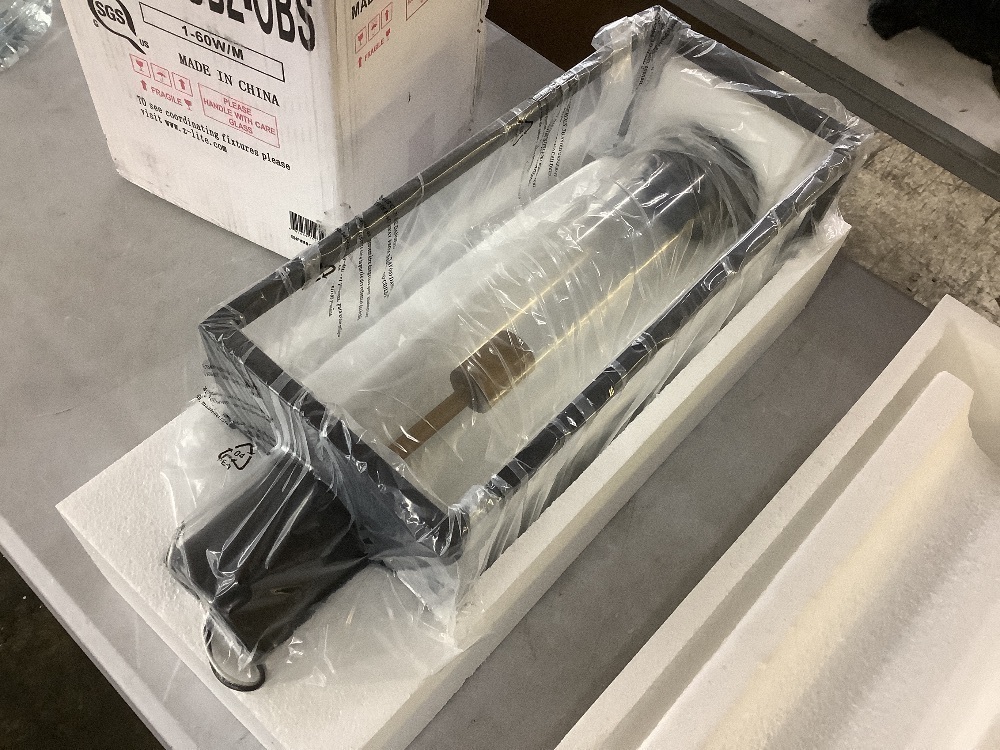 Filament Design Dunbroch 1-Light Bronze Brass Aluminum Hardwired Outdoor Weather Resistant Post Light Round Fitter with No Bulb Included - Image 4 - Lot 364JF