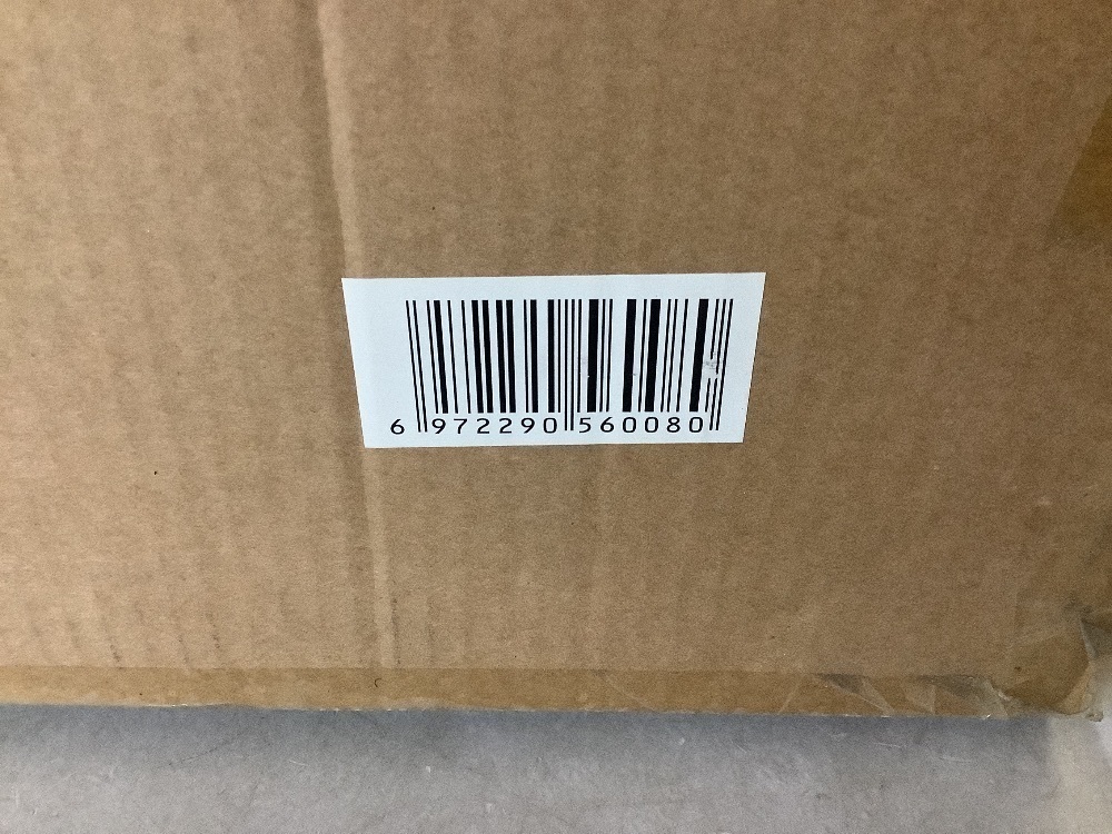 StyleWell 1.6 in H x 36 in. W x 7 in. D Black Wood Floating Wall Shelf (Set of 3) - Image 5 - Lot 367JF