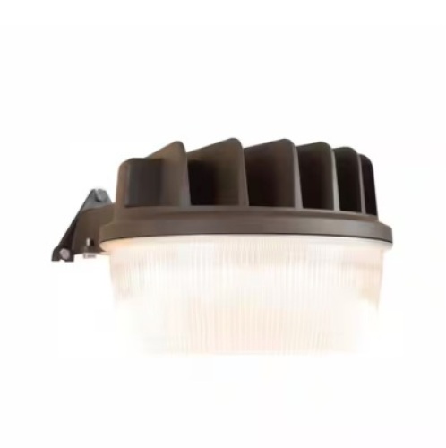 HALO AL 30-Watt Equivalent Integrated LED Bronze Dusk to Dawn Area Light, 5000K - Lot 369JF