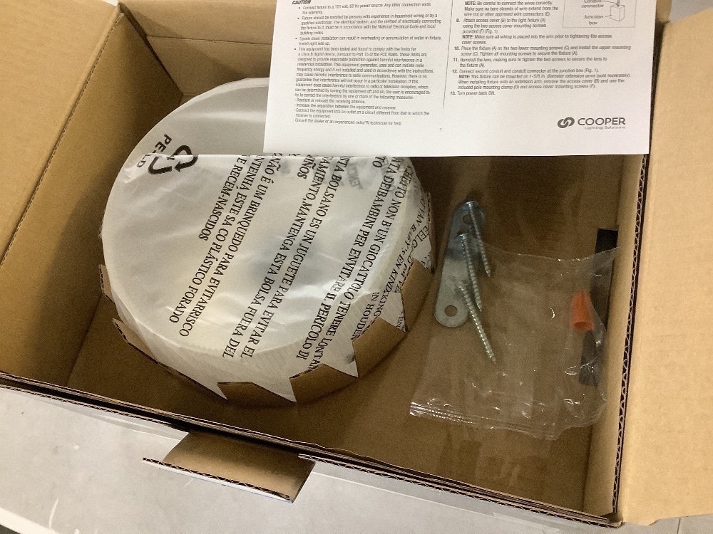 HALO AL 30-Watt Equivalent Integrated LED Bronze Dusk to Dawn Area Light, 5000K - Image 3 - Lot 369JF