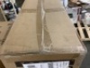 Techni Sport Black Armless Task Chair with Buttons - Thumbnail 5
