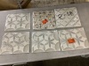 (6) Pieces of Mosaic Style Wall Tile - Thumbnail 1