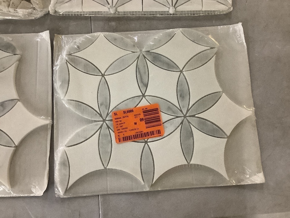 (6) Pieces of Mosaic Style Wall Tile - Image 2 - Lot 875JF