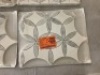(6) Pieces of Mosaic Style Wall Tile - Thumbnail 2