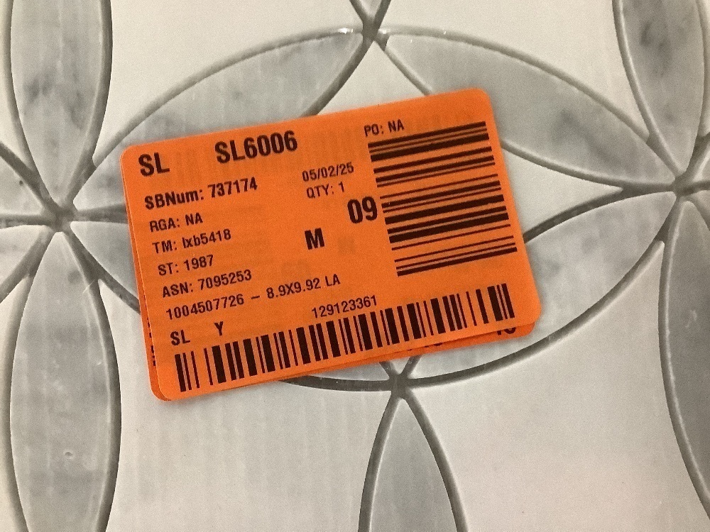 (6) Pieces of Mosaic Style Wall Tile - Image 3 - Lot 875JF