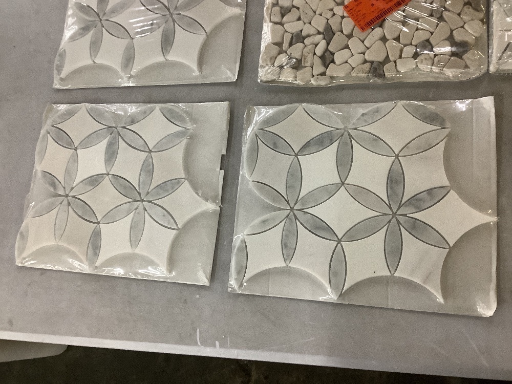 (6) Pieces of Mosaic Style Wall Tile - Image 6 - Lot 875JF