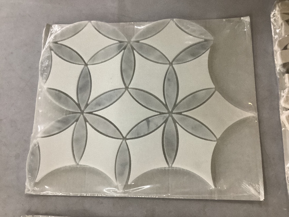 (6) Pieces of Mosaic Style Wall Tile - Image 7 - Lot 875JF