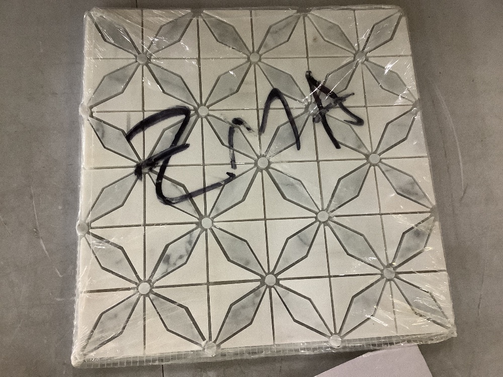 (6) Pieces of Mosaic Style Wall Tile - Image 11 - Lot 875JF