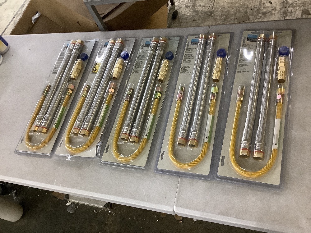 Lot of (5) Everbilt Gas Water Heater Installation Kits - Image 2 - Lot 876JF
