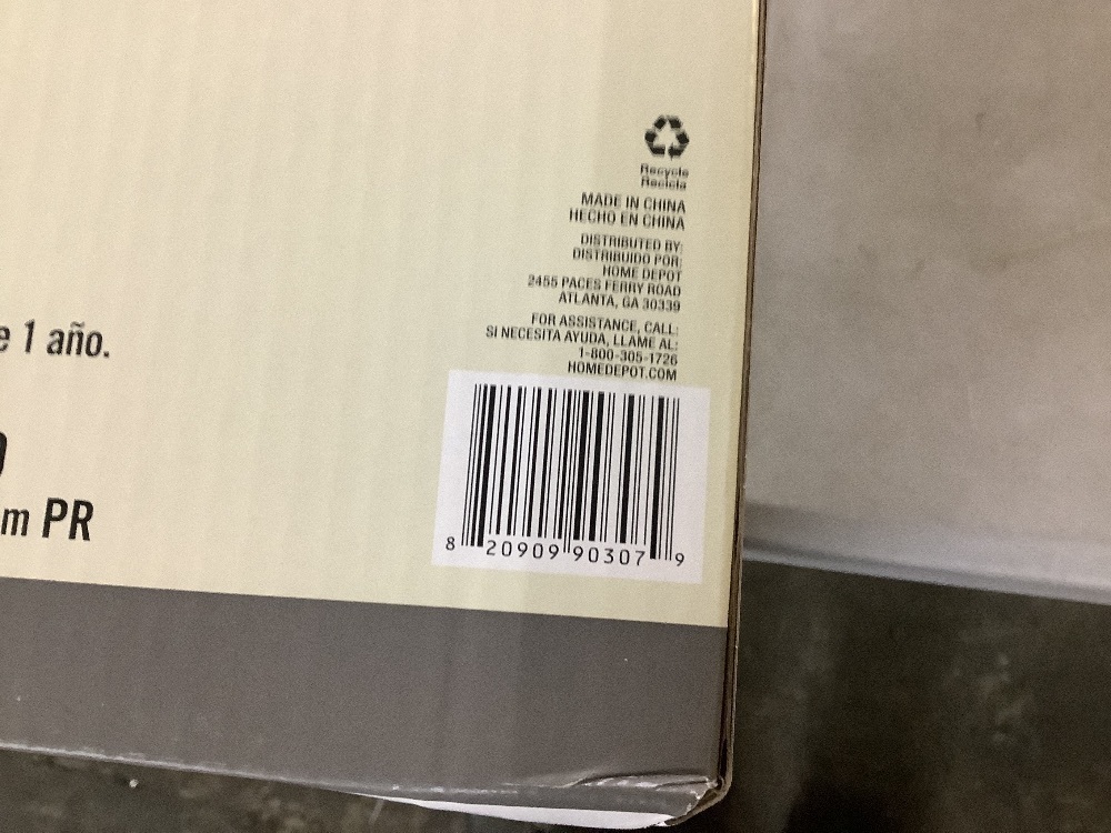 Everbilt 77.50 in. H 16-Pair White Steel Hanging Shoe Organizer - Image 5 - Lot 877JF