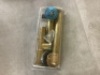 Everbilt Trip Lever 1-1/2 in. 20-Gauge Brass Pipe Bath Waste and Overflow Drain in Chrome - Thumbnail 4