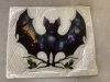 Lot of (16) Plastic Bat Decor Pieces - Thumbnail 2